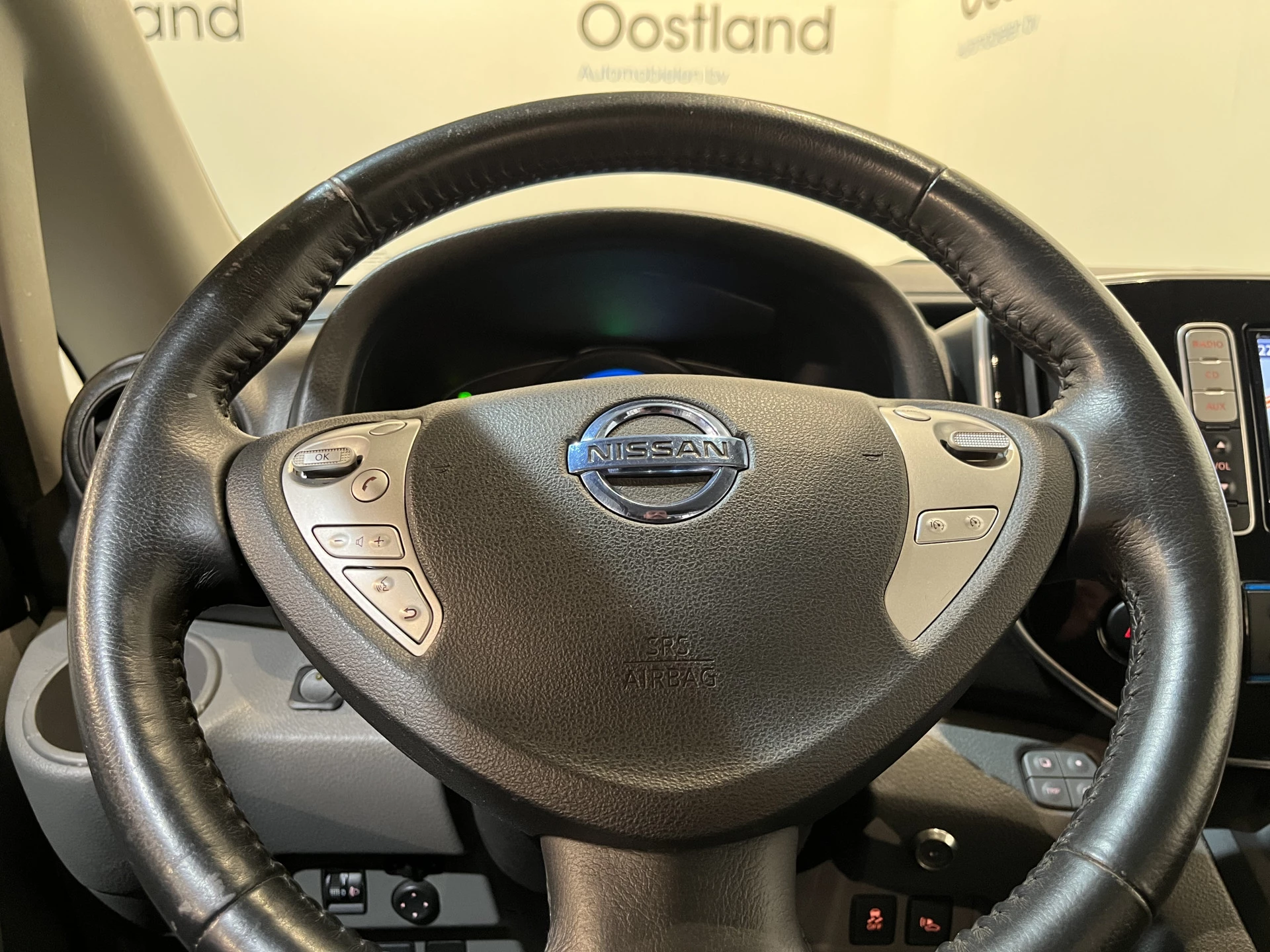 Hoofdafbeelding Nissan e-NV200