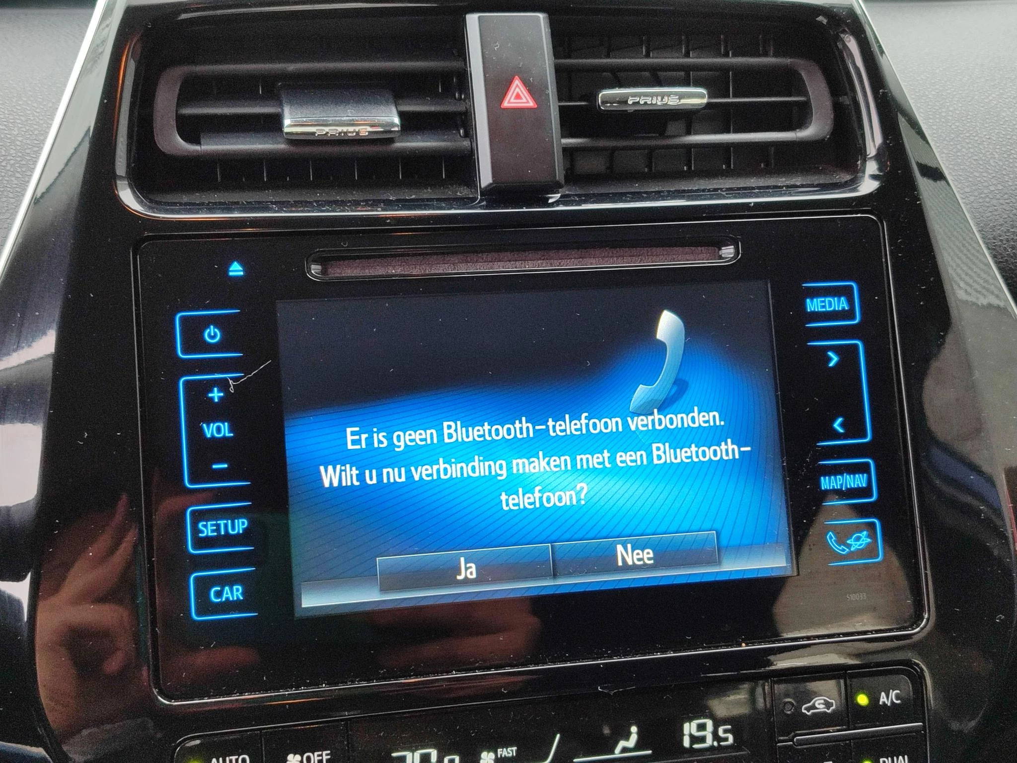 Hoofdafbeelding Toyota Prius