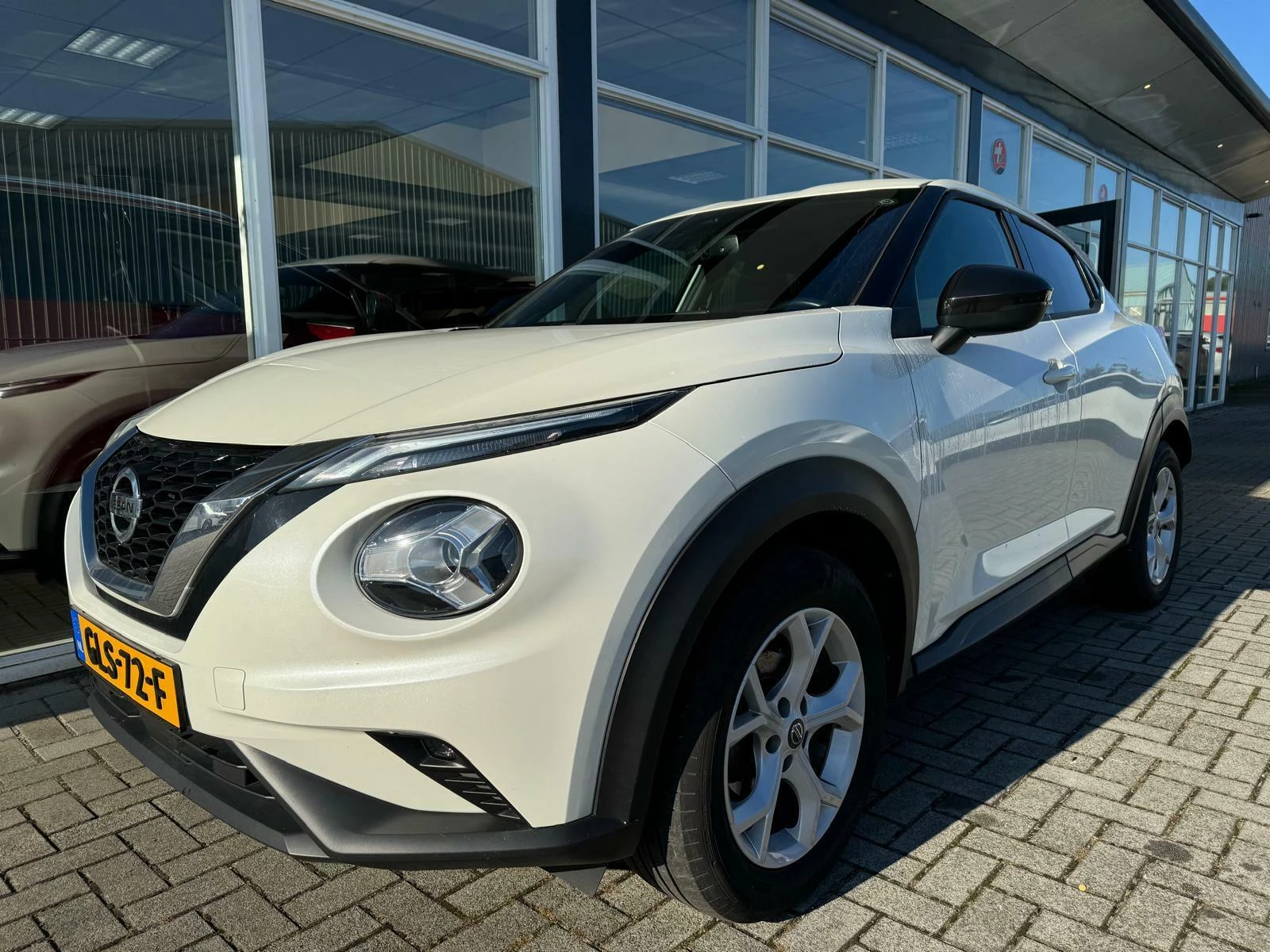 Hoofdafbeelding Nissan Juke