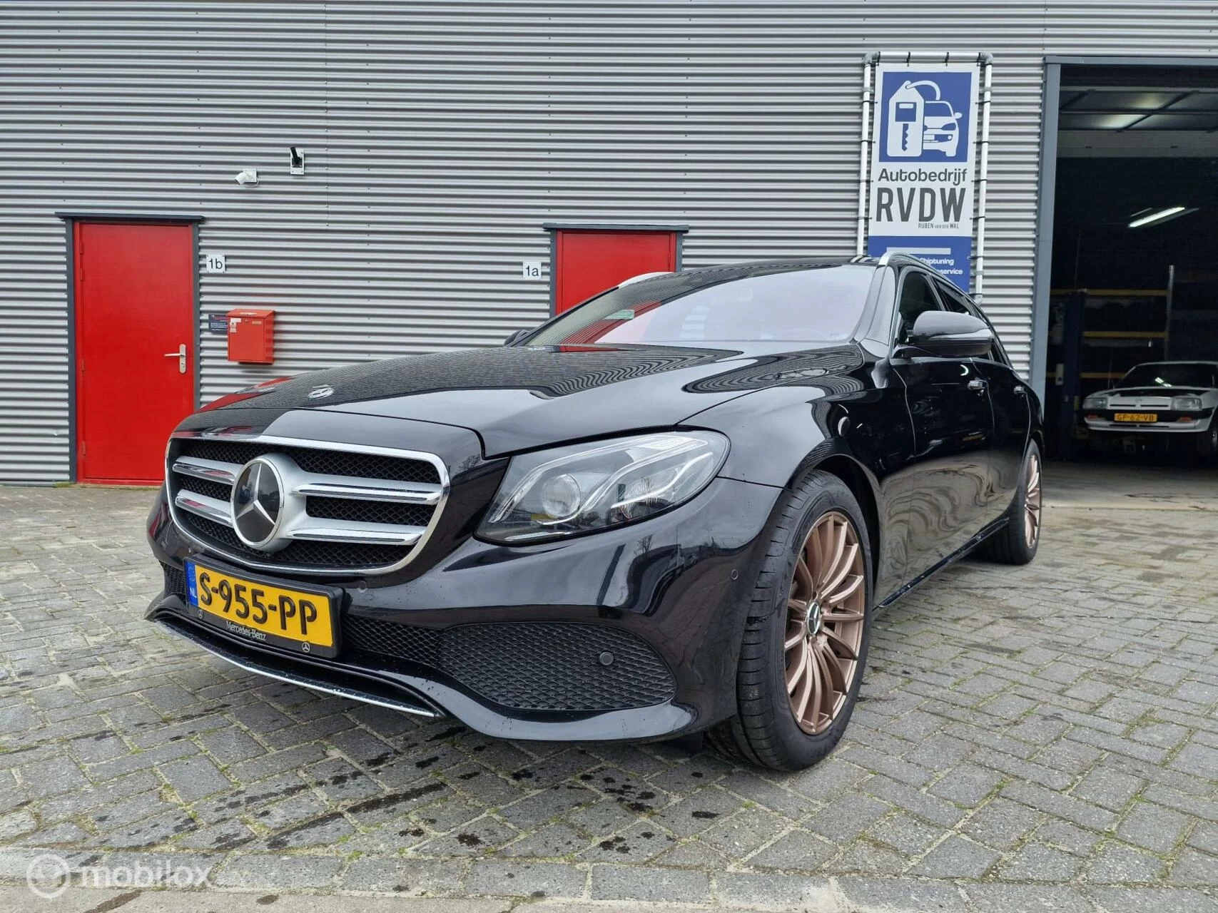 Hoofdafbeelding Mercedes-Benz E-Klasse