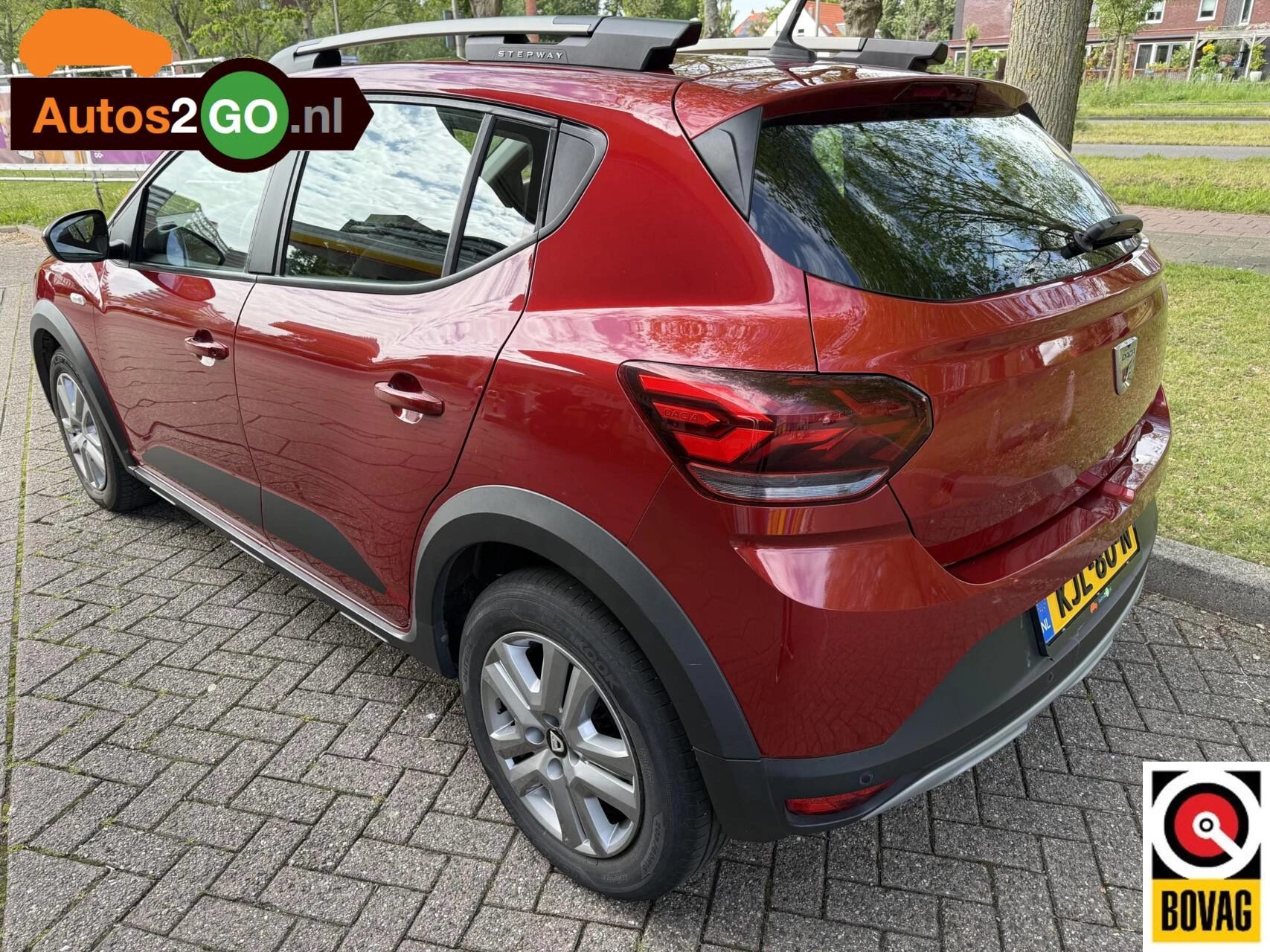 Hoofdafbeelding Dacia Sandero Stepway