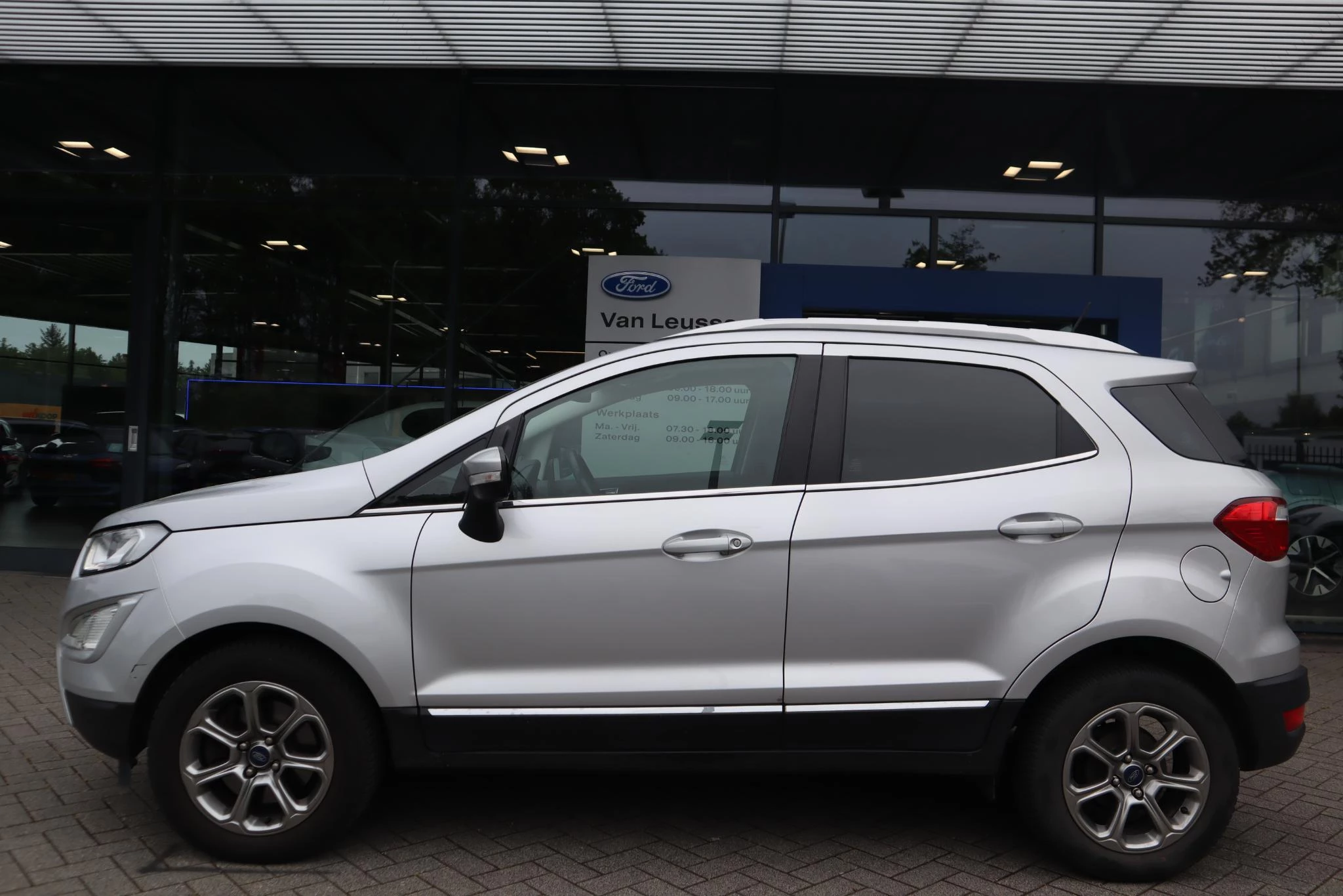 Hoofdafbeelding Ford EcoSport
