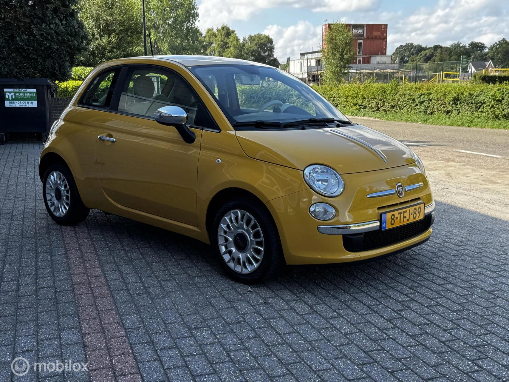 Hoofdafbeelding Fiat 500