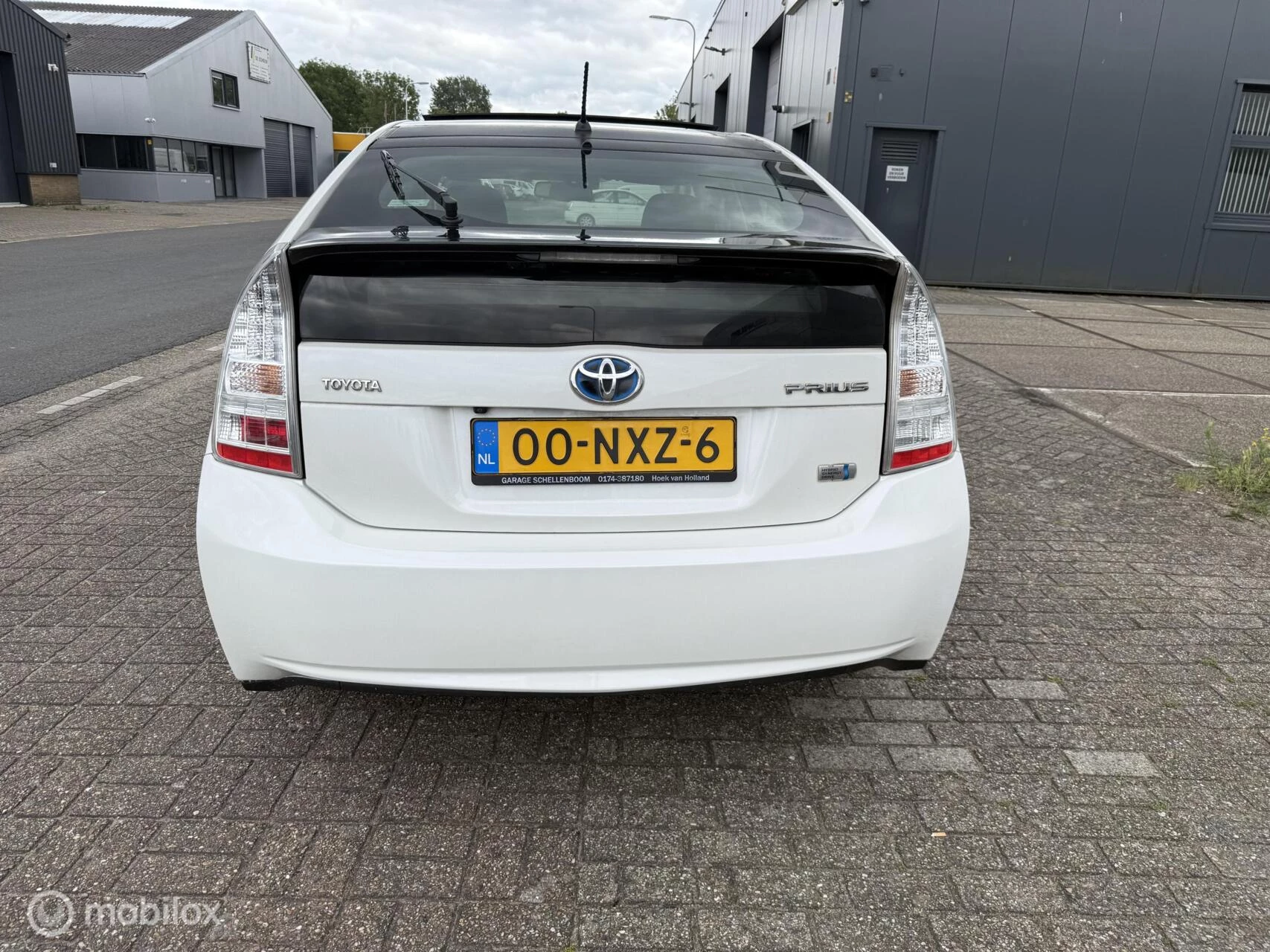 Hoofdafbeelding Toyota Prius