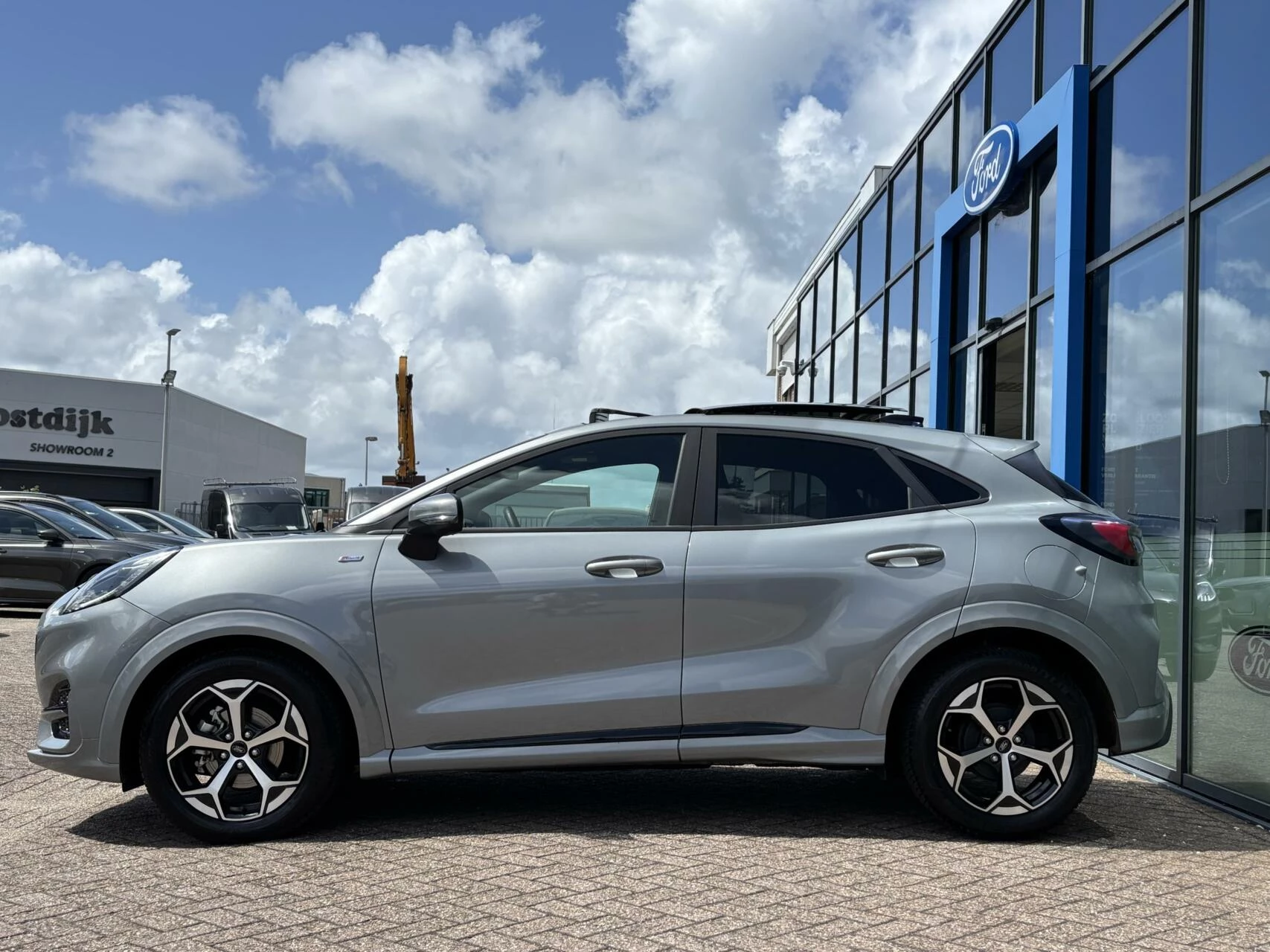 Hoofdafbeelding Ford Puma