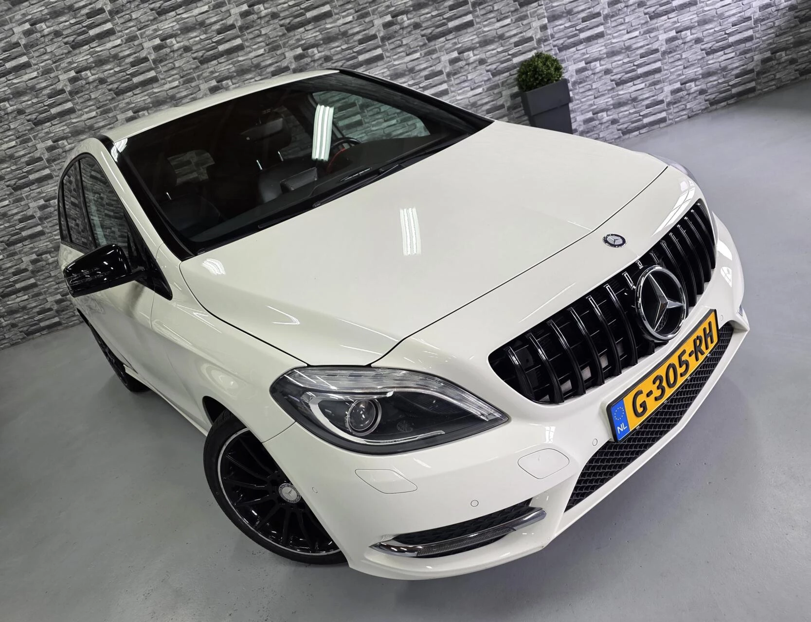 Hoofdafbeelding Mercedes-Benz B-Klasse