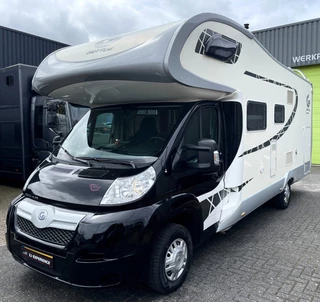 Giottiline THERRY T45 2xAIRCO LEDER LUIFEL TREKHAAK BTW