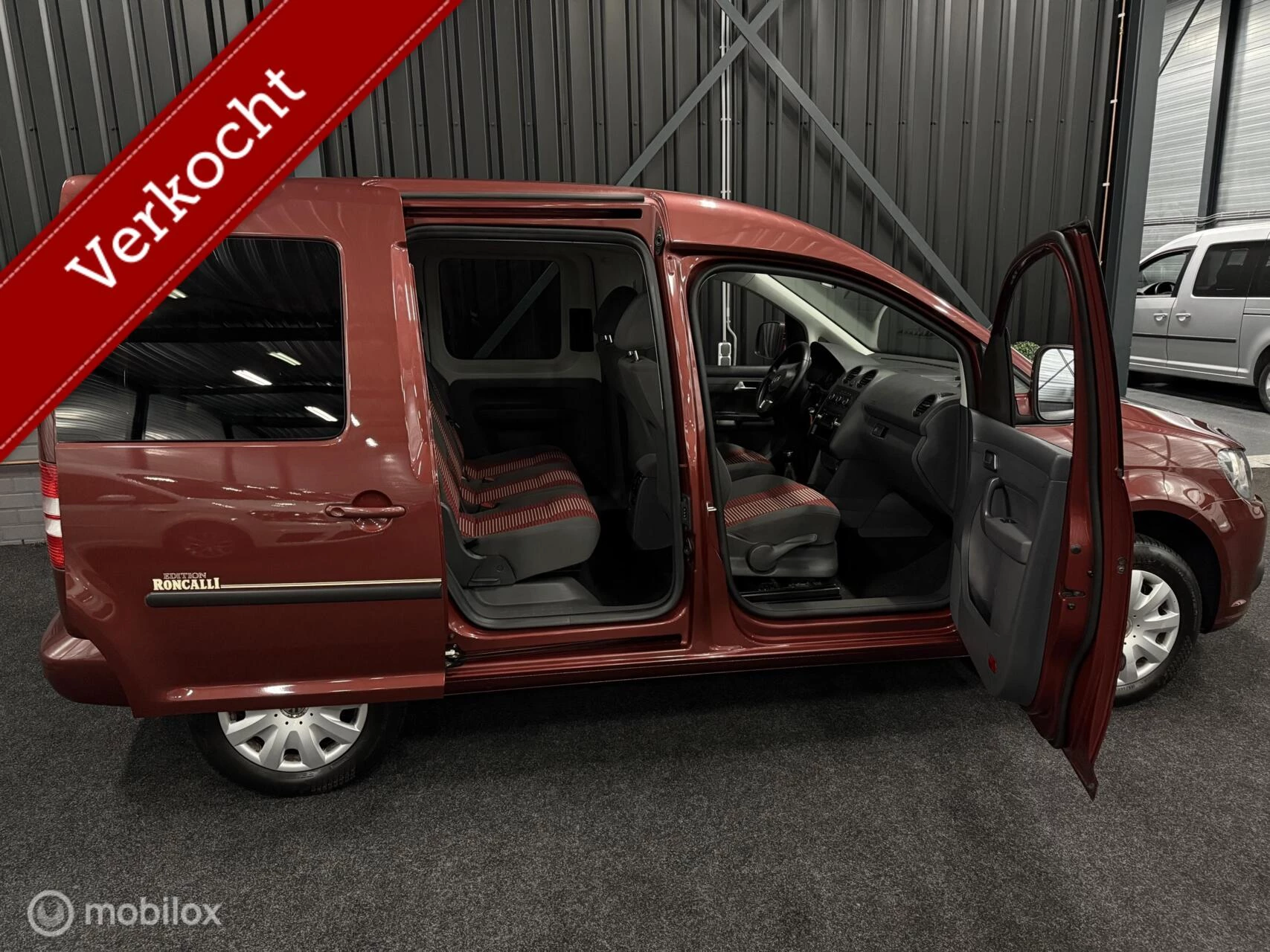 Hoofdafbeelding Volkswagen Caddy