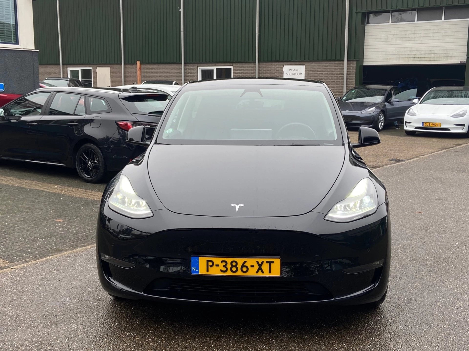 Hoofdafbeelding Tesla Model Y