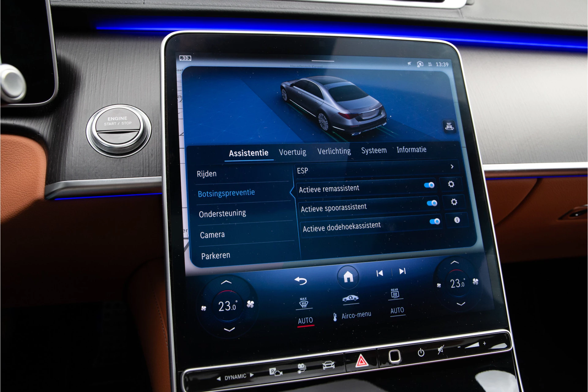 Hoofdafbeelding Mercedes-Benz S-Klasse