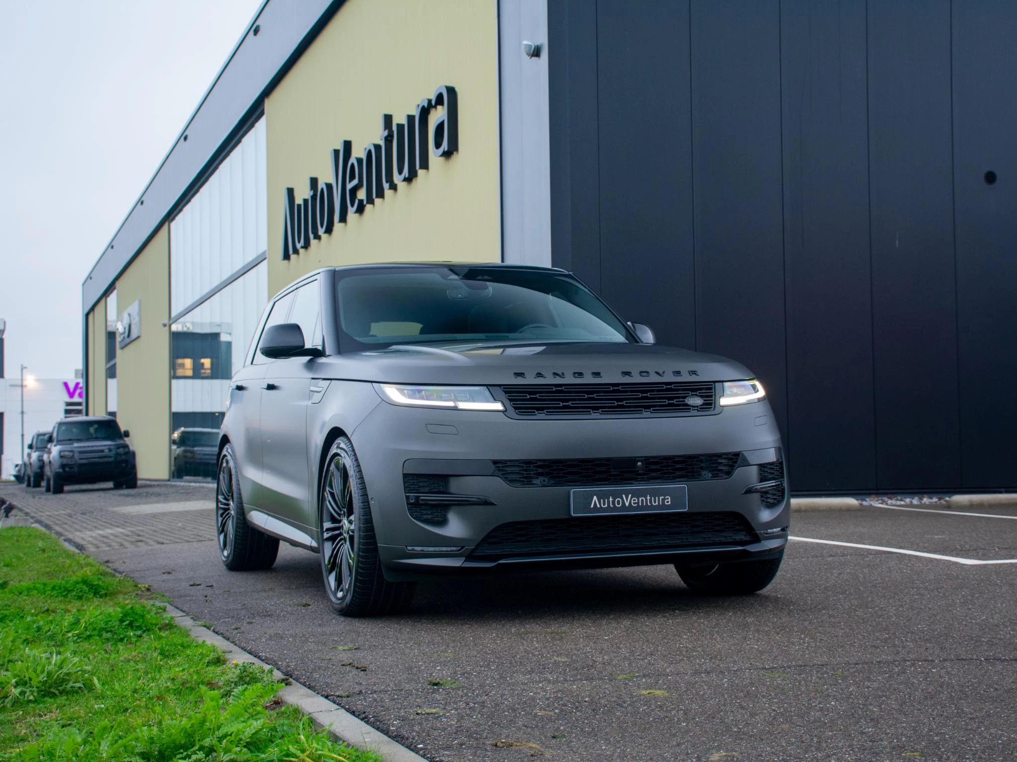 Hoofdafbeelding Land Rover Range Rover Sport