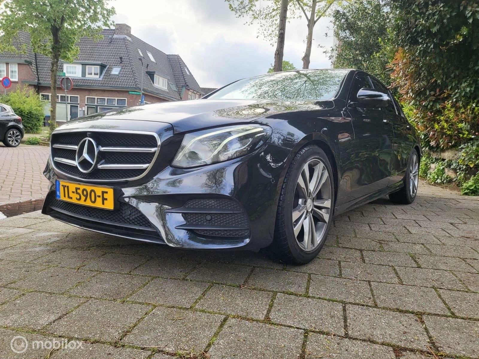 Hoofdafbeelding Mercedes-Benz E-Klasse