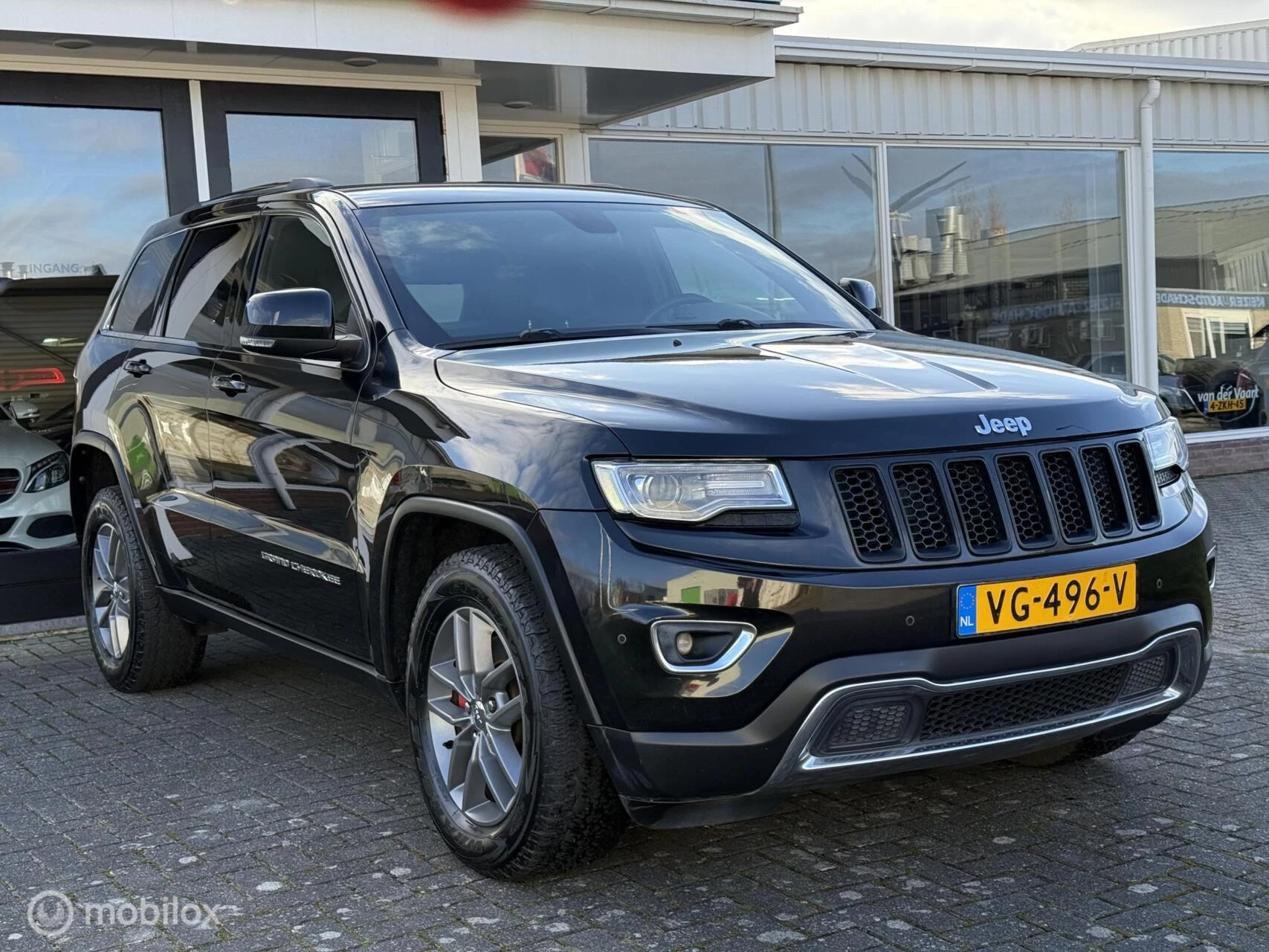 Hoofdafbeelding Jeep Grand Cherokee