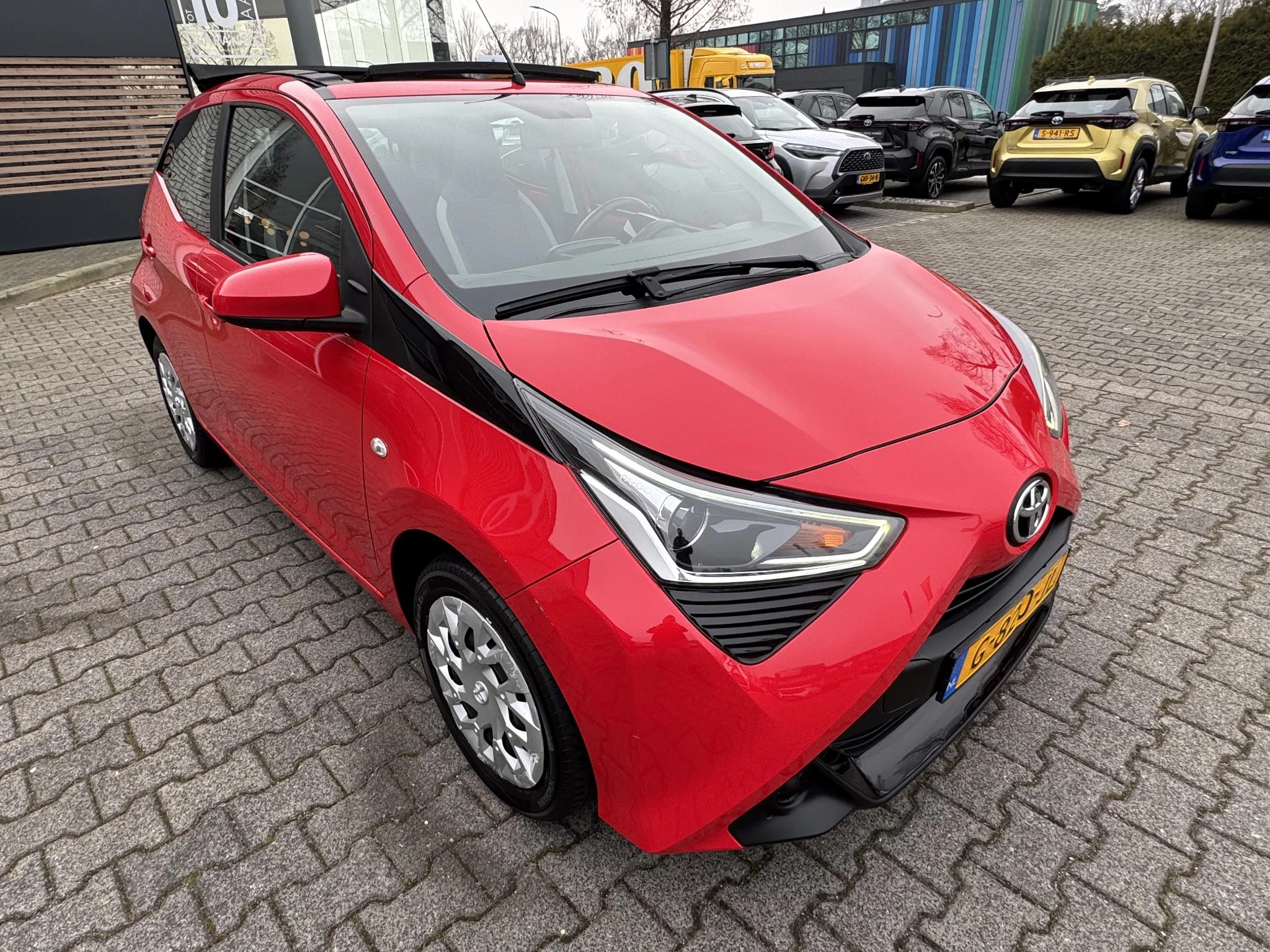 Hoofdafbeelding Toyota Aygo