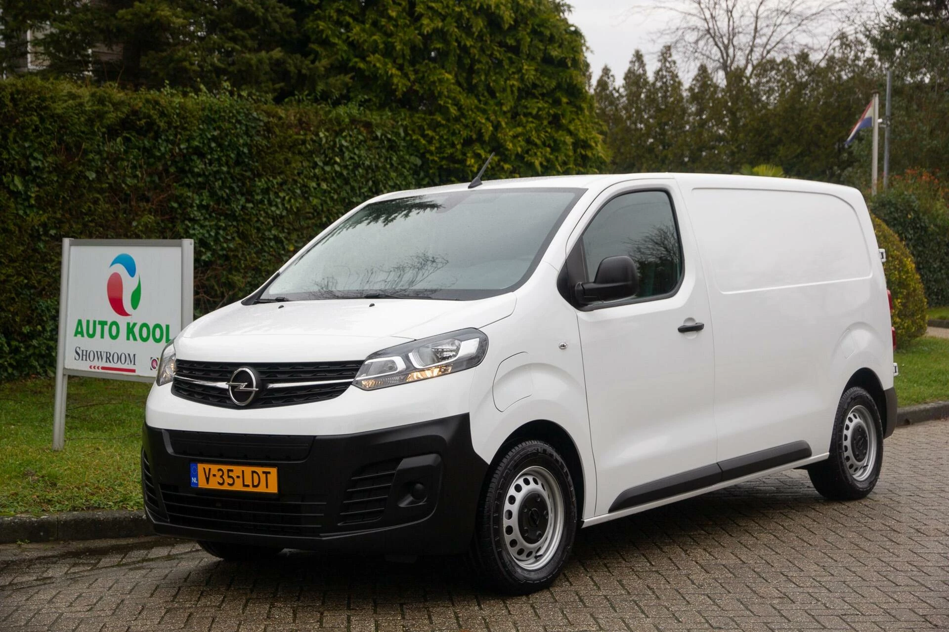 Hoofdafbeelding Opel Vivaro-e