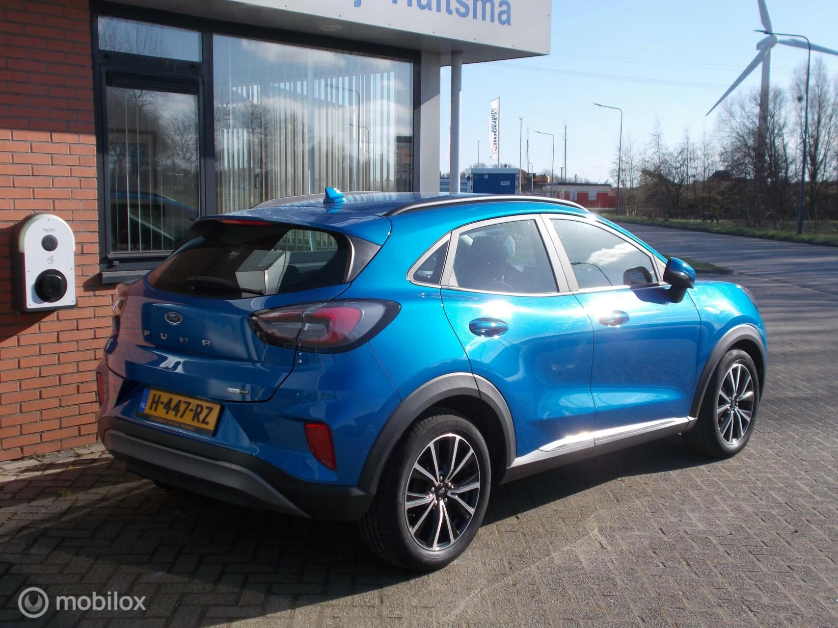 Hoofdafbeelding Ford Puma