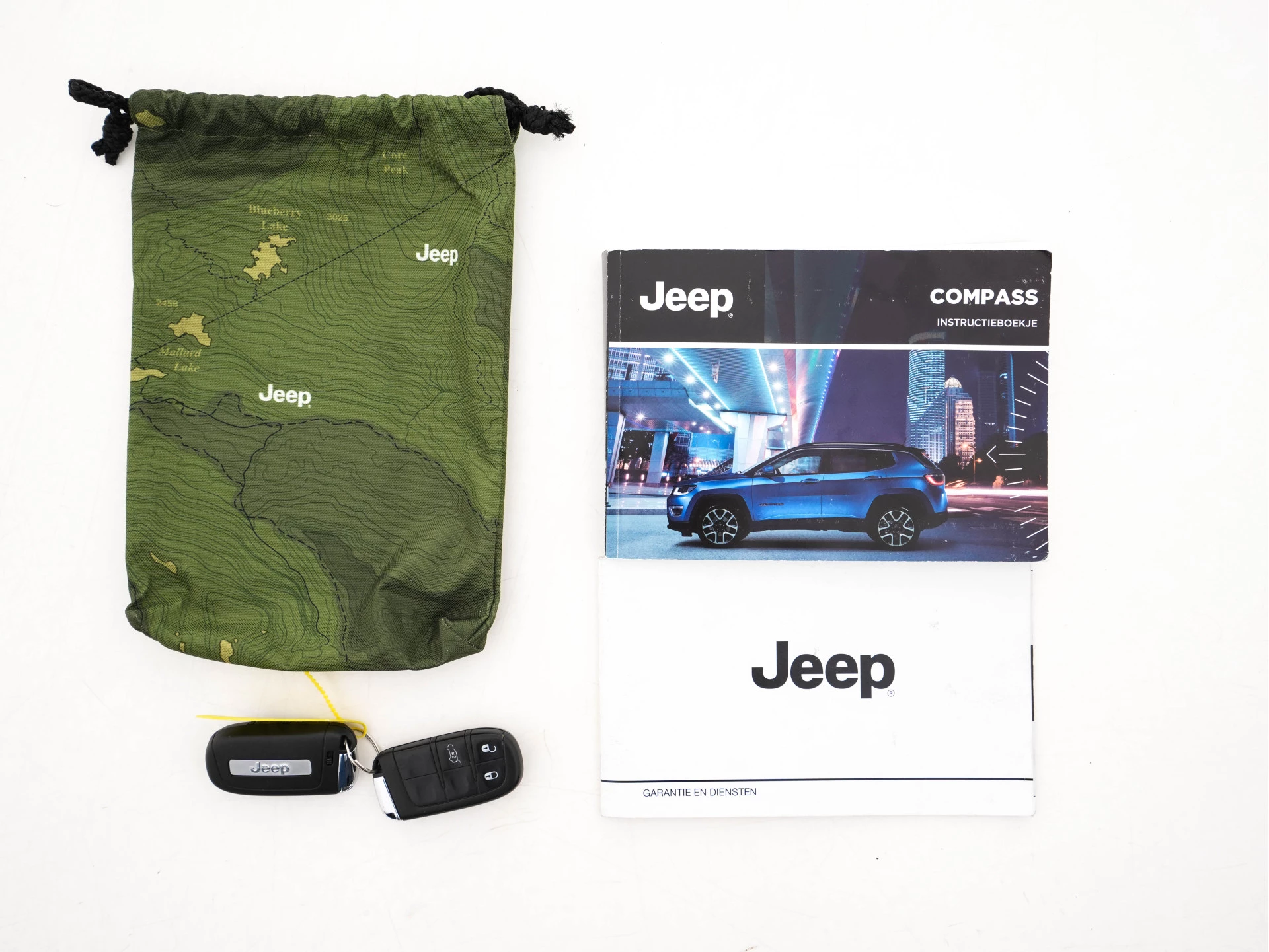 Hoofdafbeelding Jeep Compass