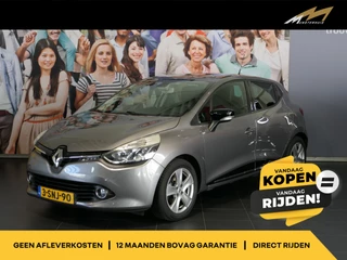 Renault Clio 0.9 TCe Dynamique - Dealer onderhouden! - Afneembare trekhaak - Clima - Getinte ramen - Regensensor