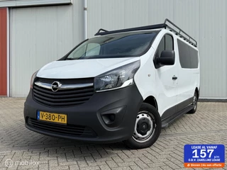 Opel Vivaro 1.6 CDTI L2H1 EcoFlex Airco Trekhaak Leder Cruis