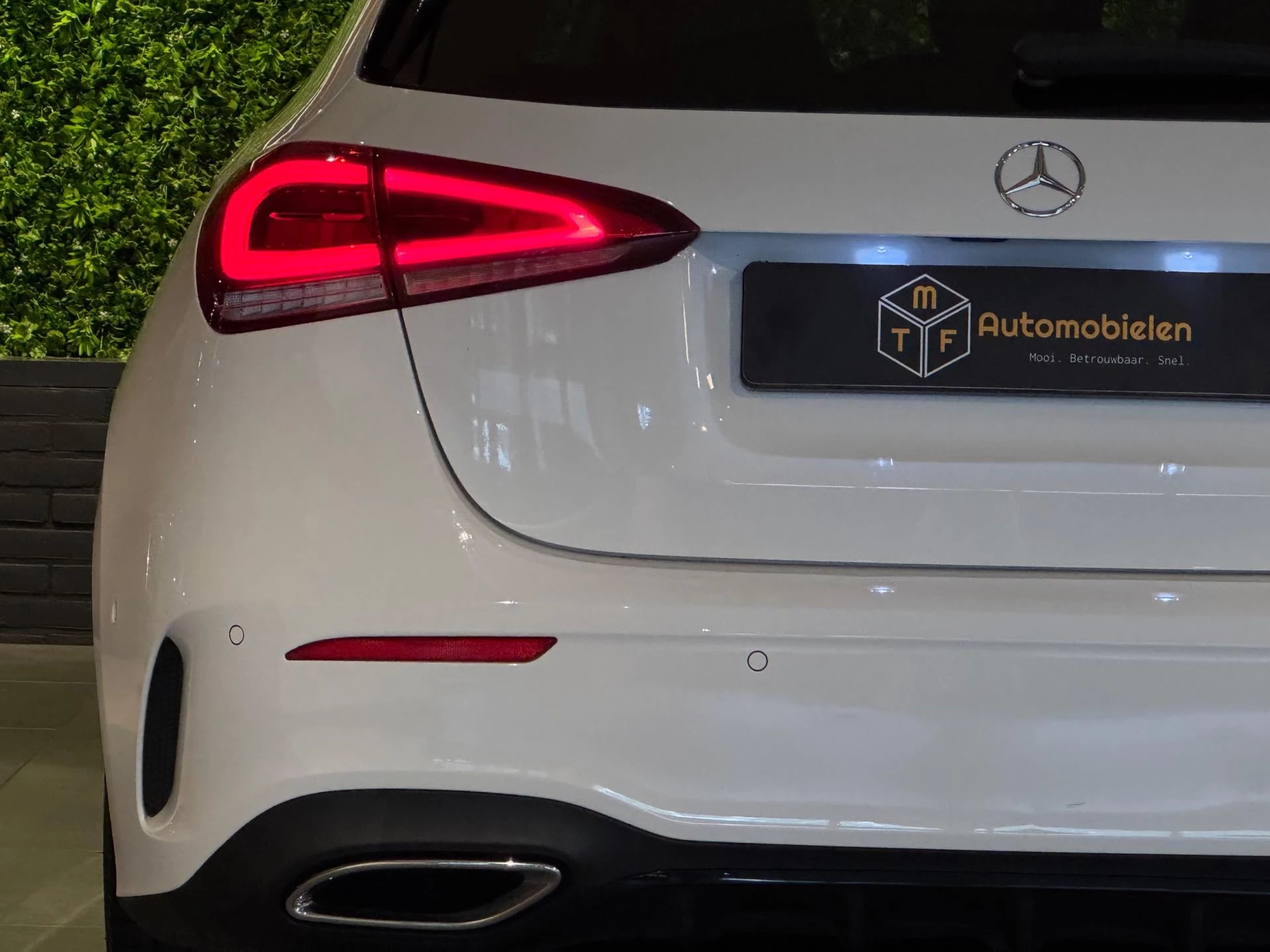 Hoofdafbeelding Mercedes-Benz A-Klasse