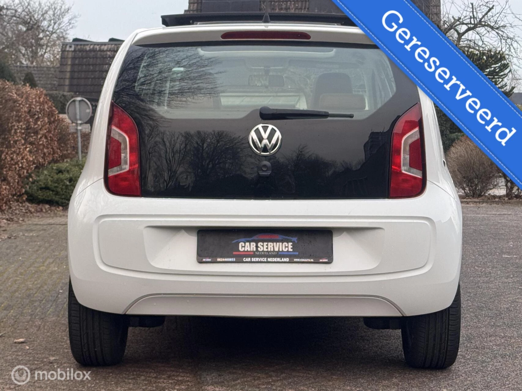Hoofdafbeelding Volkswagen up!