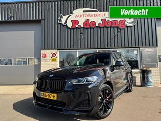 BMW X3 XDRIVE 30E M sport HIGH Executive Panorama HUD Trekhaak Laser Aeropakket