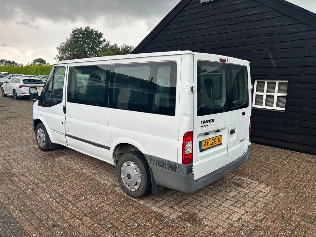 Hoofdafbeelding Ford Transit