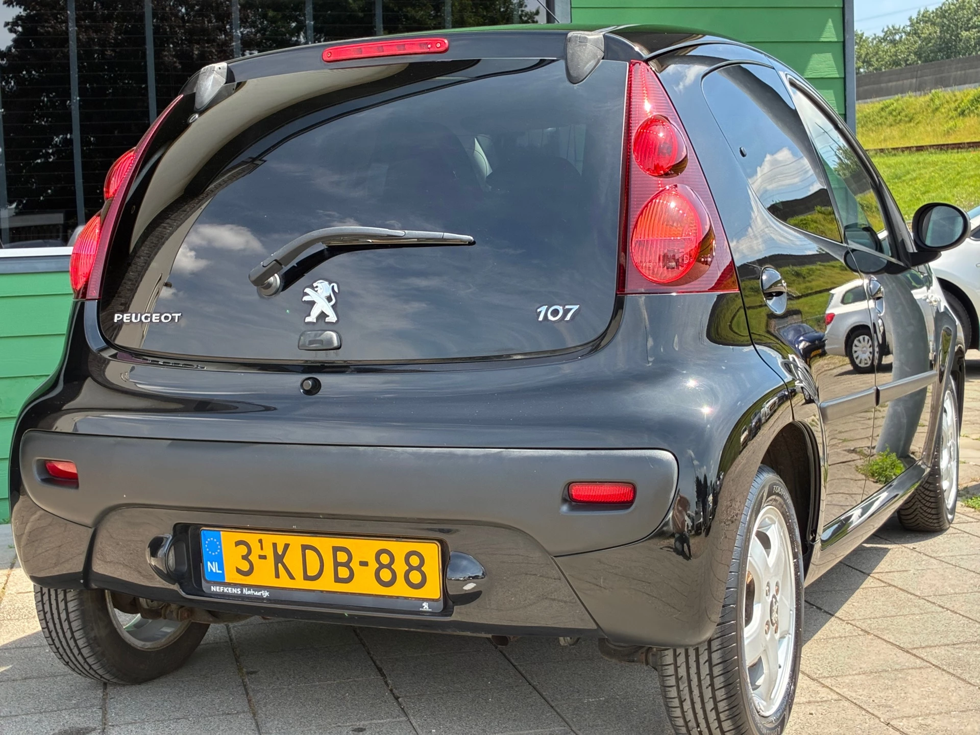Hoofdafbeelding Peugeot 107