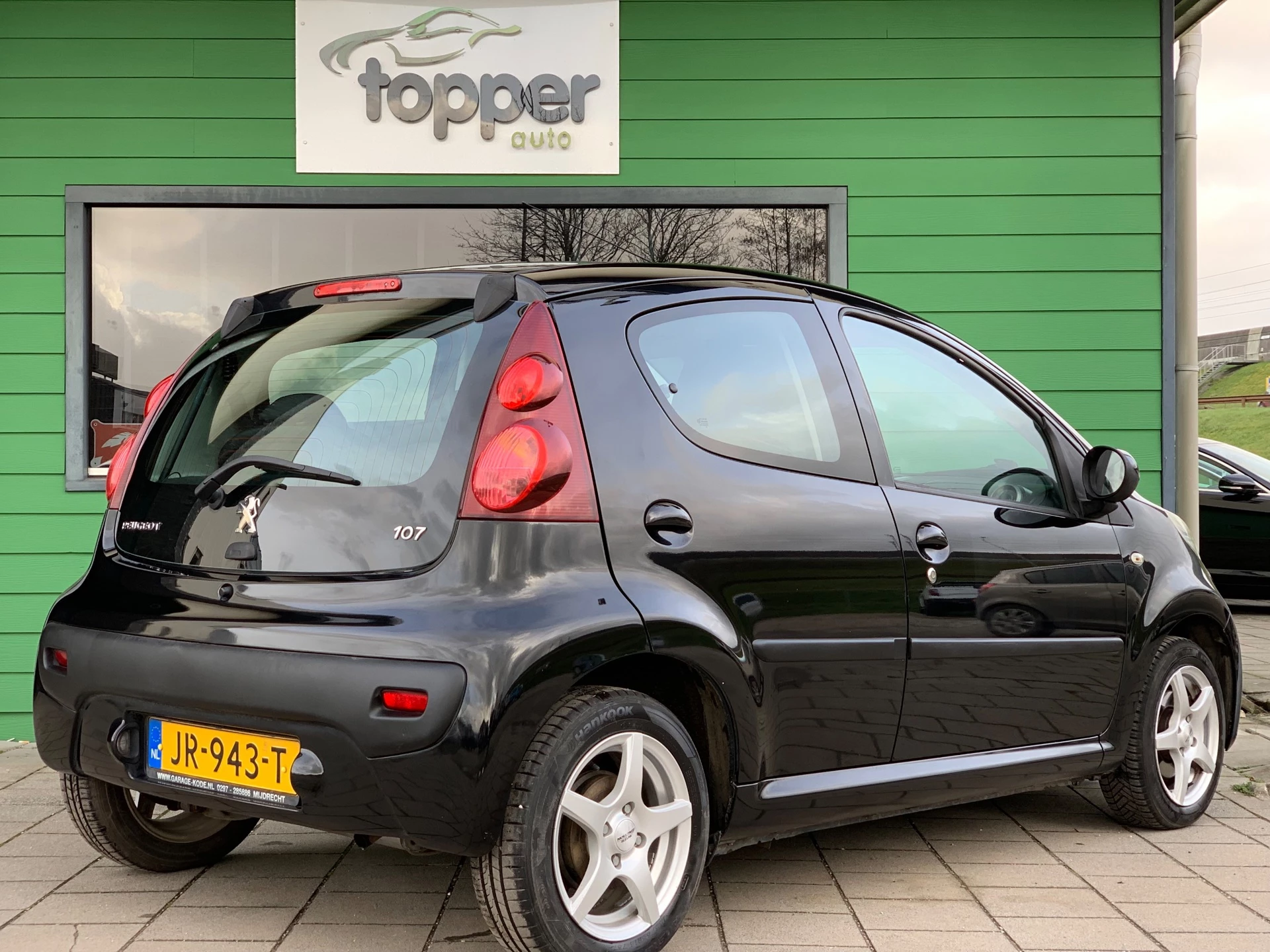 Hoofdafbeelding Peugeot 107