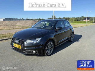 Audi A1 Sportback 1.2 TFSI Pro Line S-Line 5-deurs Zwart