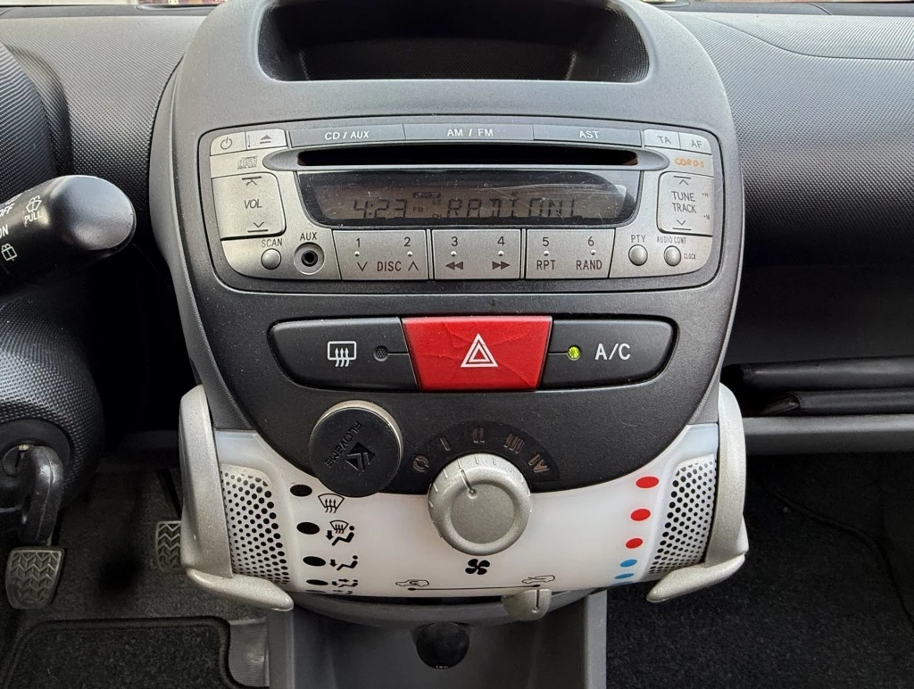 Hoofdafbeelding Citroën C1