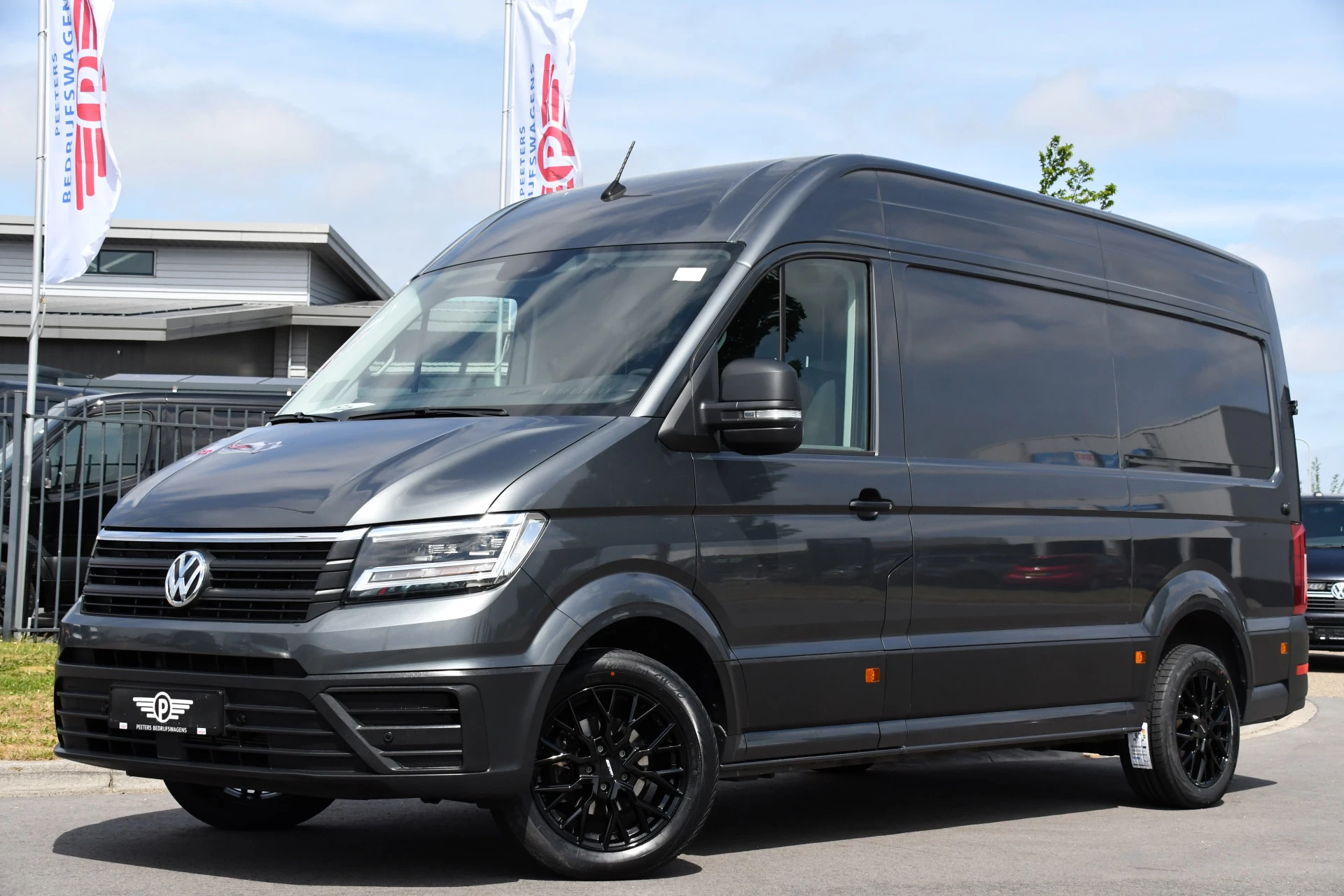 Hoofdafbeelding Volkswagen Crafter