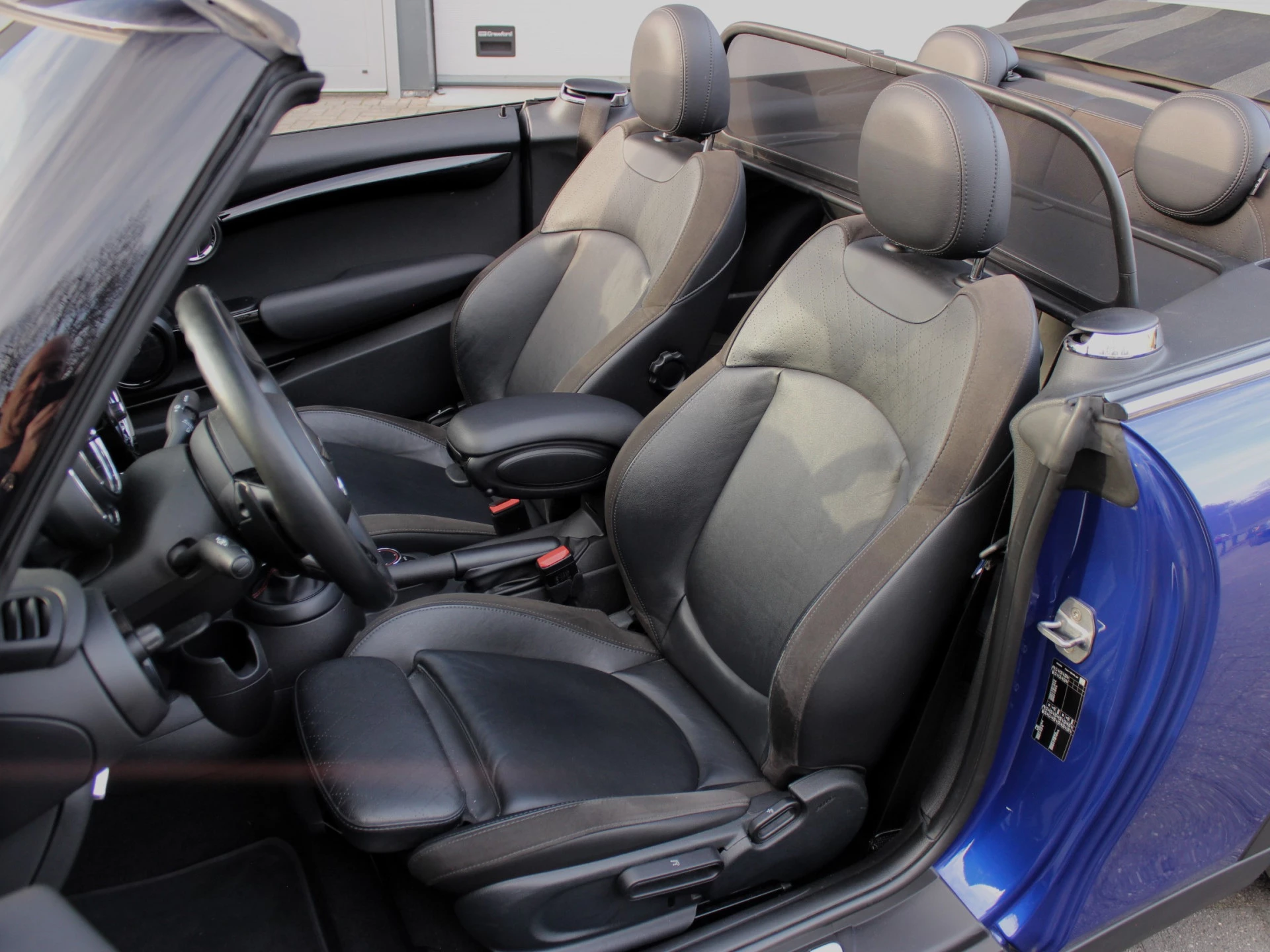 Hoofdafbeelding MINI Cooper S Cabrio