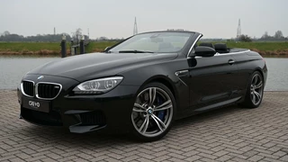BMW 6-serie Cabriolet M6 | KEYLESS | Softclose | AKRA | B&O|