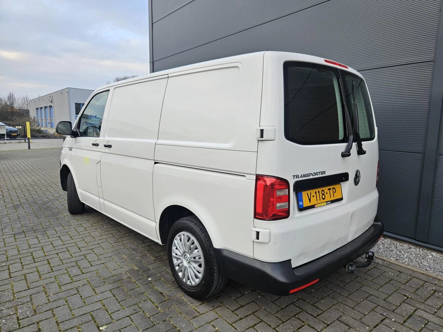 Hoofdafbeelding Volkswagen Transporter