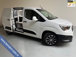 Opel Combo L2H1 1.6D 100pk euro6 Edition, 2xSchuifdeur, Airco, CruiseControl, Parkeersensors, RIJKLAARPRIJS!