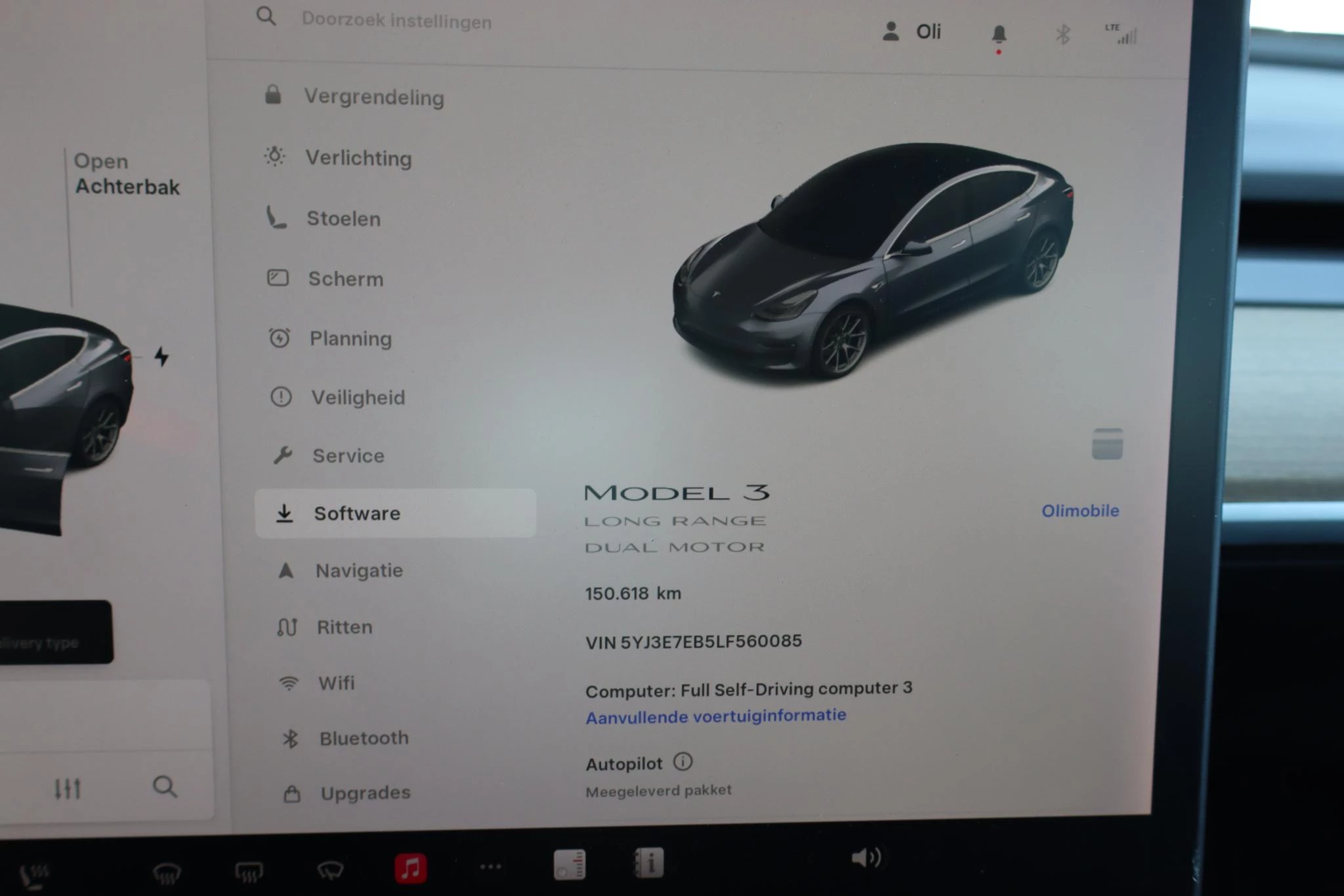 Hoofdafbeelding Tesla Model 3