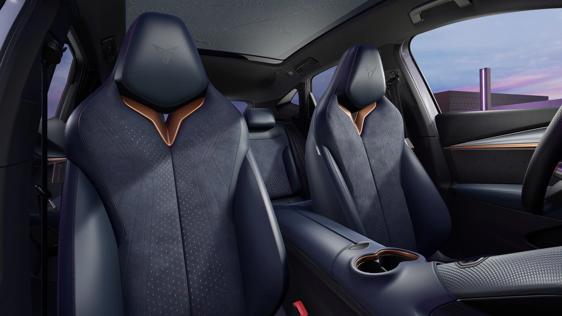 Hoofdafbeelding CUPRA Tavascan