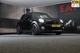 Mini Mini 1.5 BLACK EDITION / AUT/ Navi / Ecc / Leder / Cruise Control / Sportstoelen / Stoelverwarming / Pdc / Led / 17 Inch