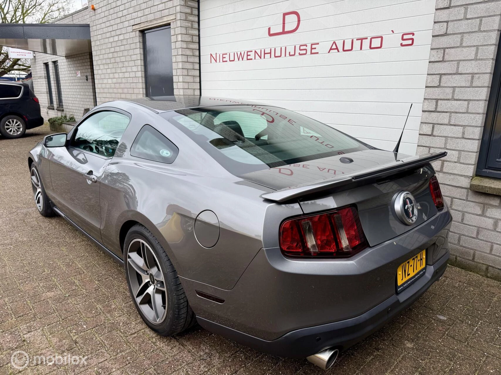 Hoofdafbeelding Ford Mustang