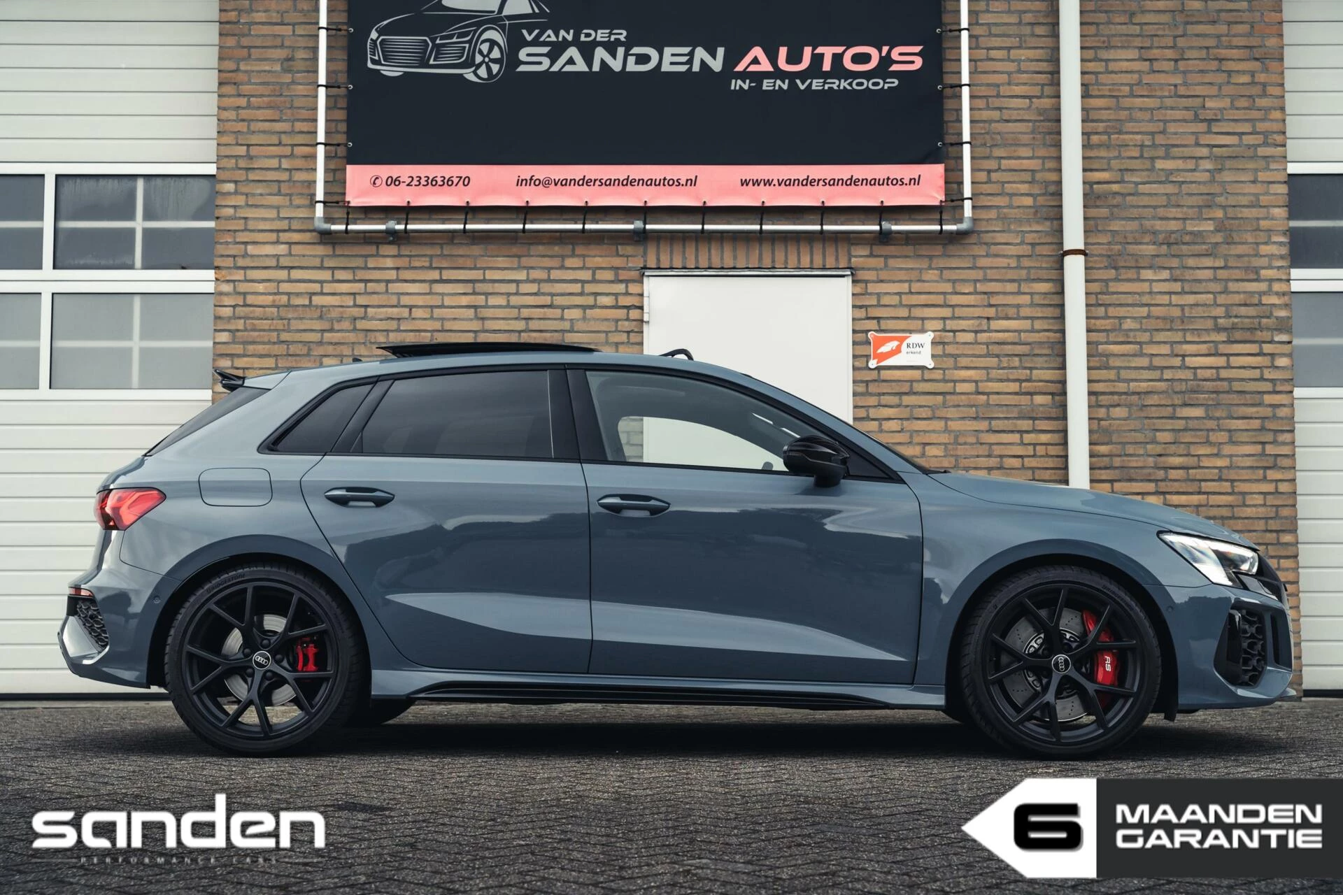 Hoofdafbeelding Audi RS3
