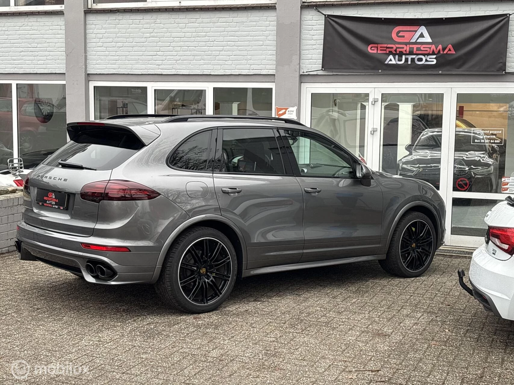 Hoofdafbeelding Porsche Cayenne