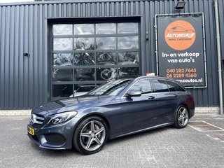 Mercedes C-klasse Estate 250 AMG|PANORAMADAK|LUCHTVERING|TREKHAAK|CAMERA|LED KOPLAMPEN|ORIGINEEL NL