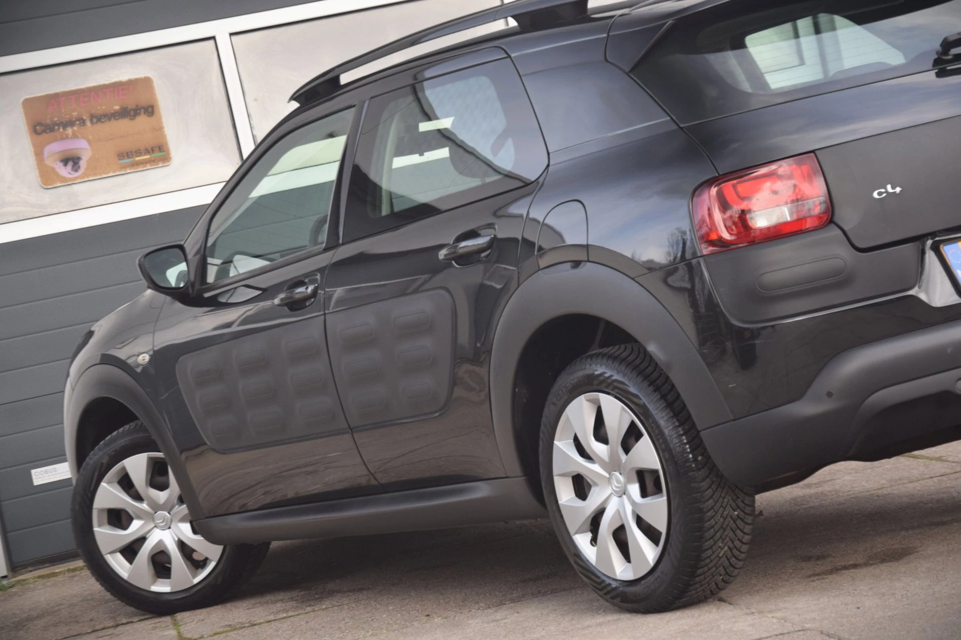 Hoofdafbeelding Citroën C4 Cactus