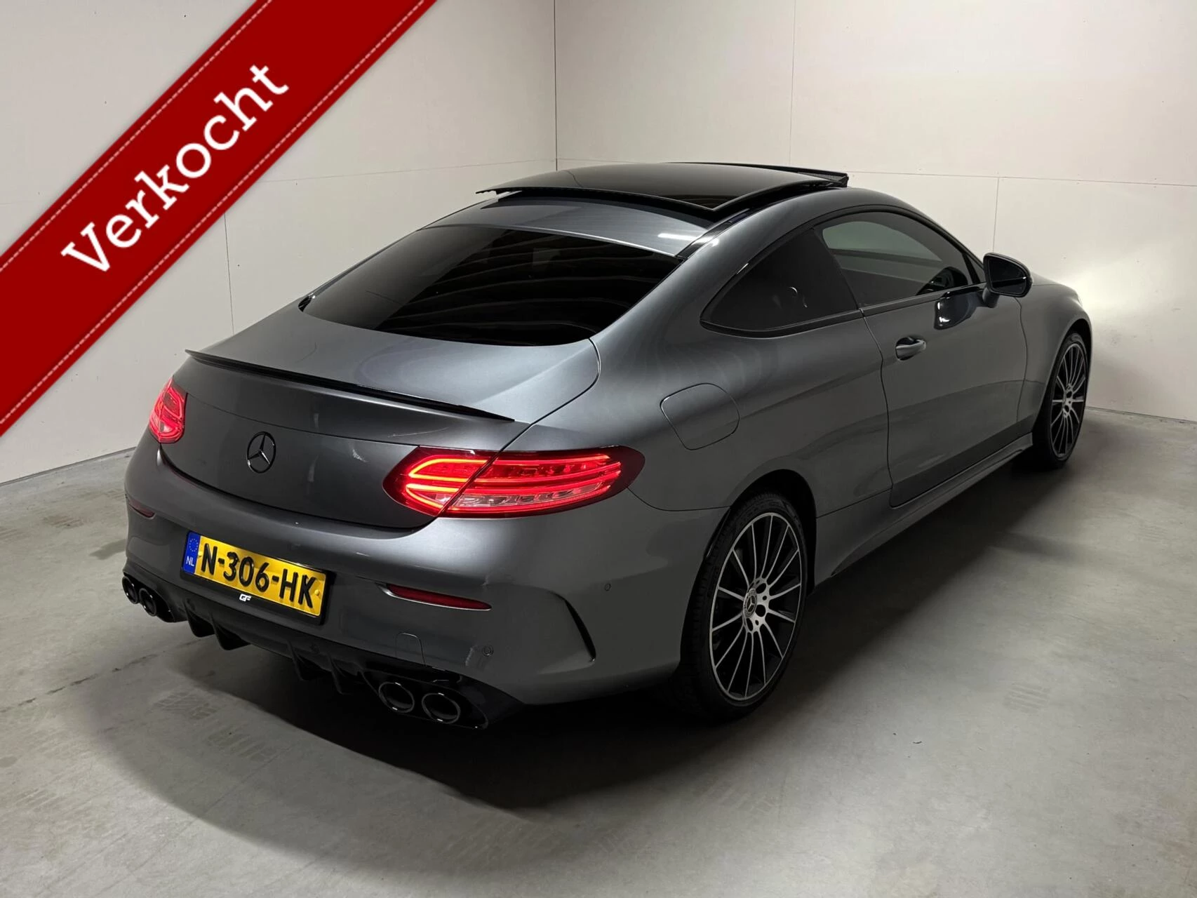 Hoofdafbeelding Mercedes-Benz C-Klasse