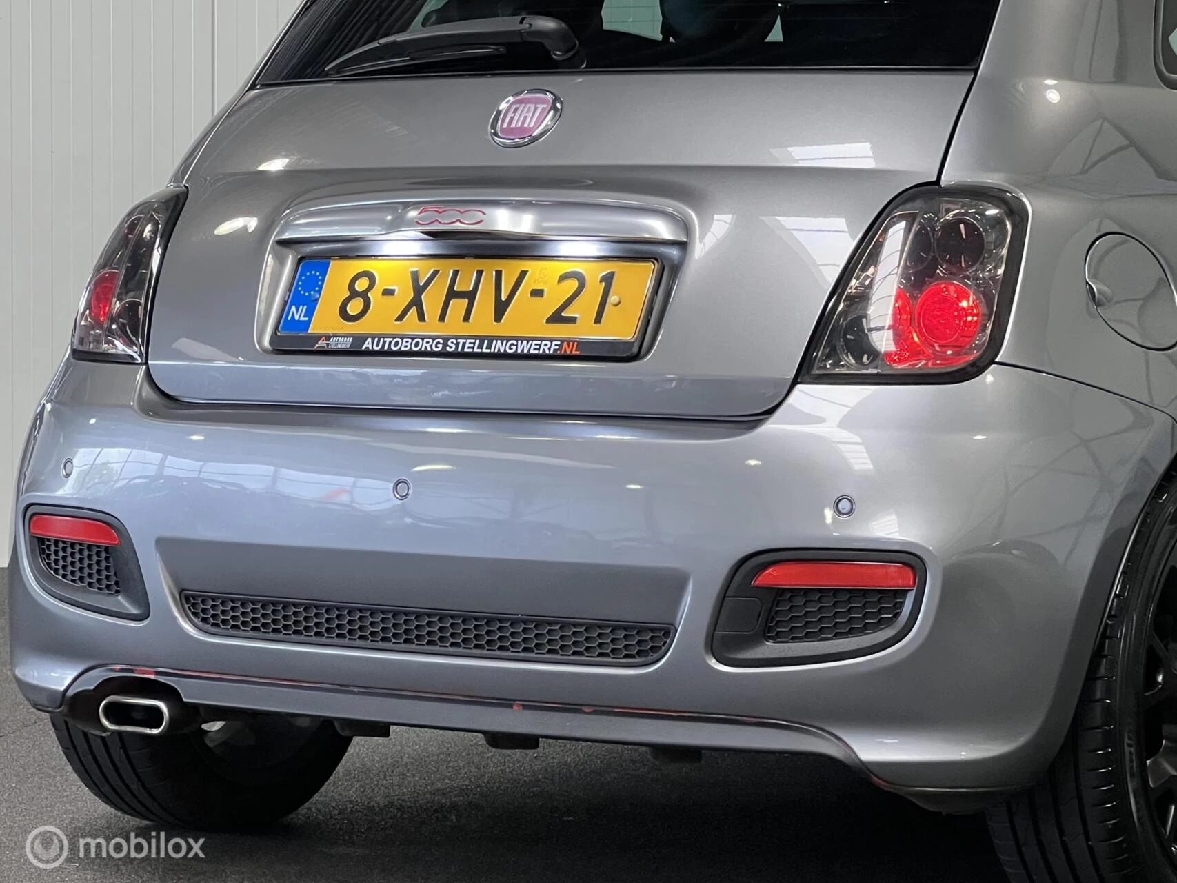 Hoofdafbeelding Fiat 500