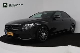 Hoofdafbeelding Mercedes-Benz E-Klasse Mercedes-Benz E-klasse 200 Business (SFEERVERLICHTING STOELVERWARMING, NAVIGATIE, CRUISE CONTROL, PARKEERSENSOREN)