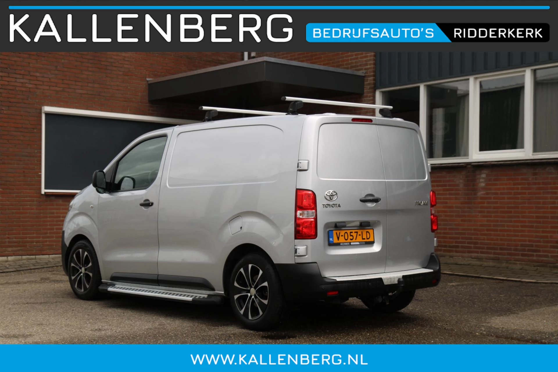 Hoofdafbeelding Toyota ProAce