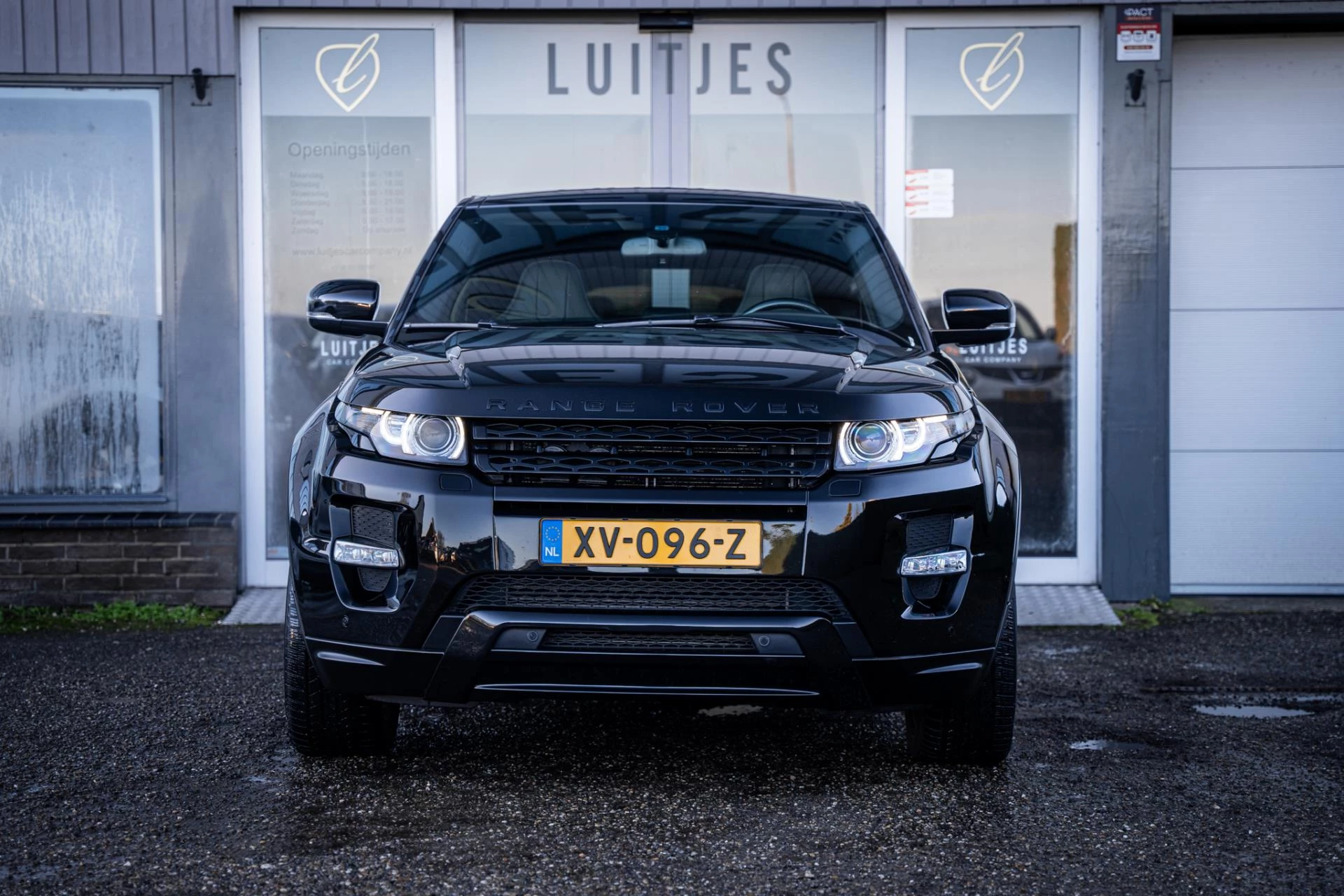 Hoofdafbeelding Land Rover Range Rover Evoque