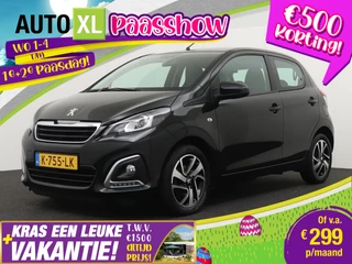Peugeot 108 1.0 73 PK e-VTi Allure Camera Navi Climate DAB 15'LMV